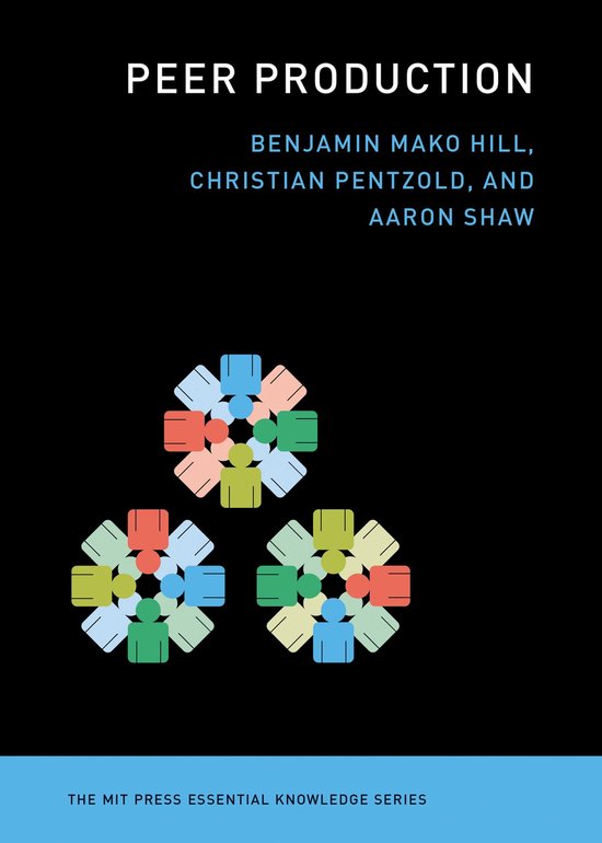 The MIT Press Essential Knowledge series - Peer Production - cover