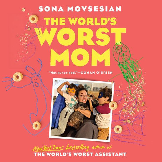 The World's Worst Mom - cover