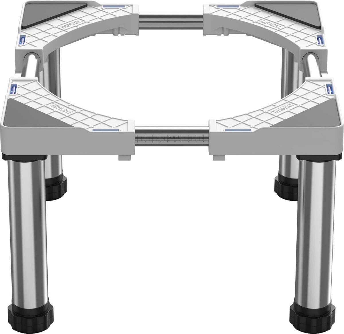 SnelShoppen - DEWEL Basis voor Koelkast, Verstelbare Pedestal 28-31 cm voor Dishwasher, Vrieskist, Keukenmeubel, Static Huishoudelijke Apparaten (Vers