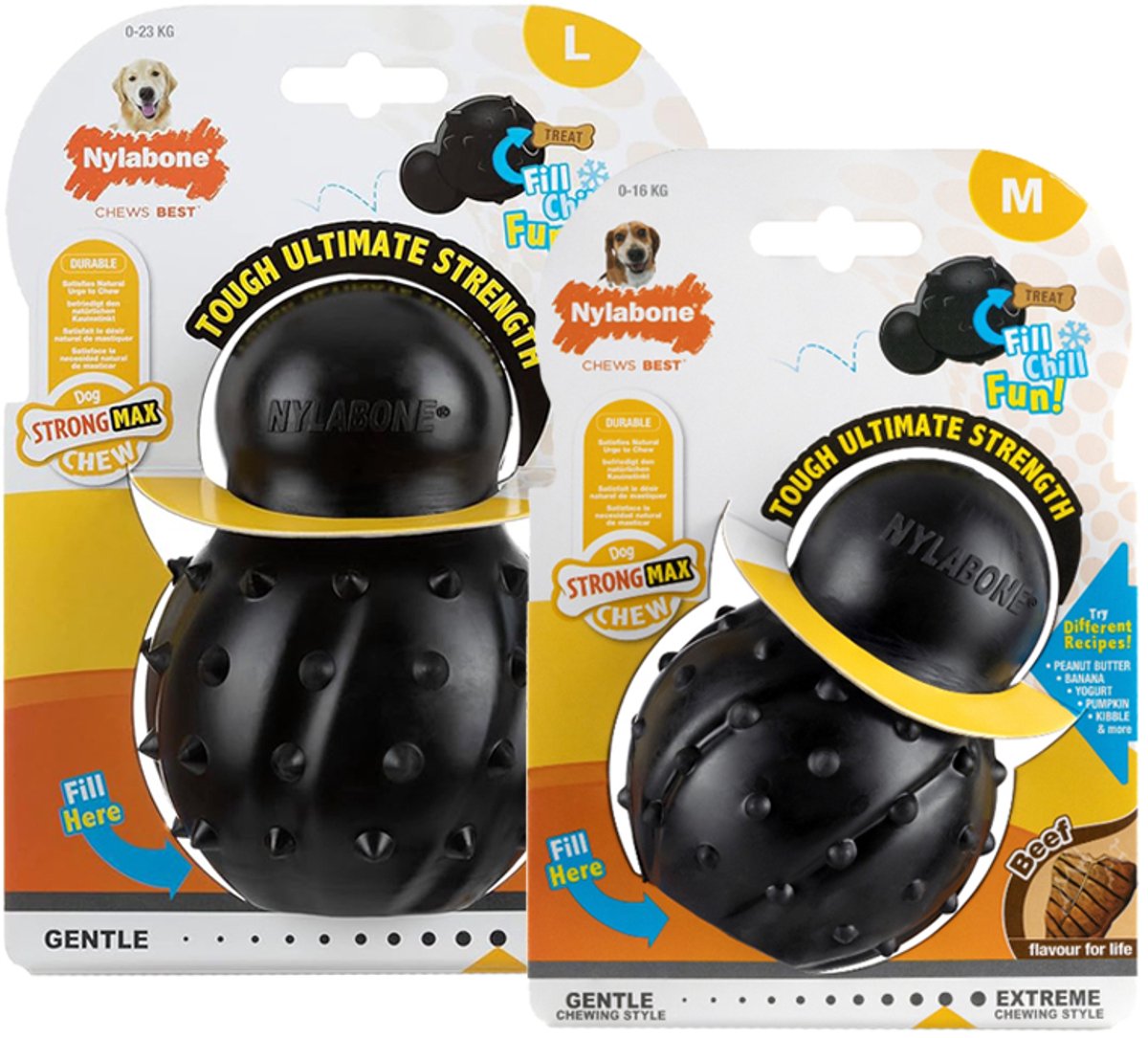 Nylabone Strong Max Chew Cone - Large