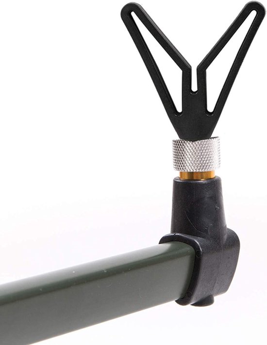 SnelShoppen - Croch Butt Grip Messing Schroefdraad Steun voor Alle Hengelhouders, Hengelstandaard, Rod Pod en Bankstick - Flexibele Hengelbescherming van Snelshoppen — afbeelding 2