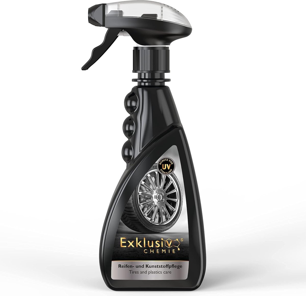 SnelShoppen - Premium Tyre Shine Matt Effect - 500ml - Rubber & Plastic Onderhoudsproduct - Hoogwaardige Bandenreiniger & Verzorging - Zwart Effect vo