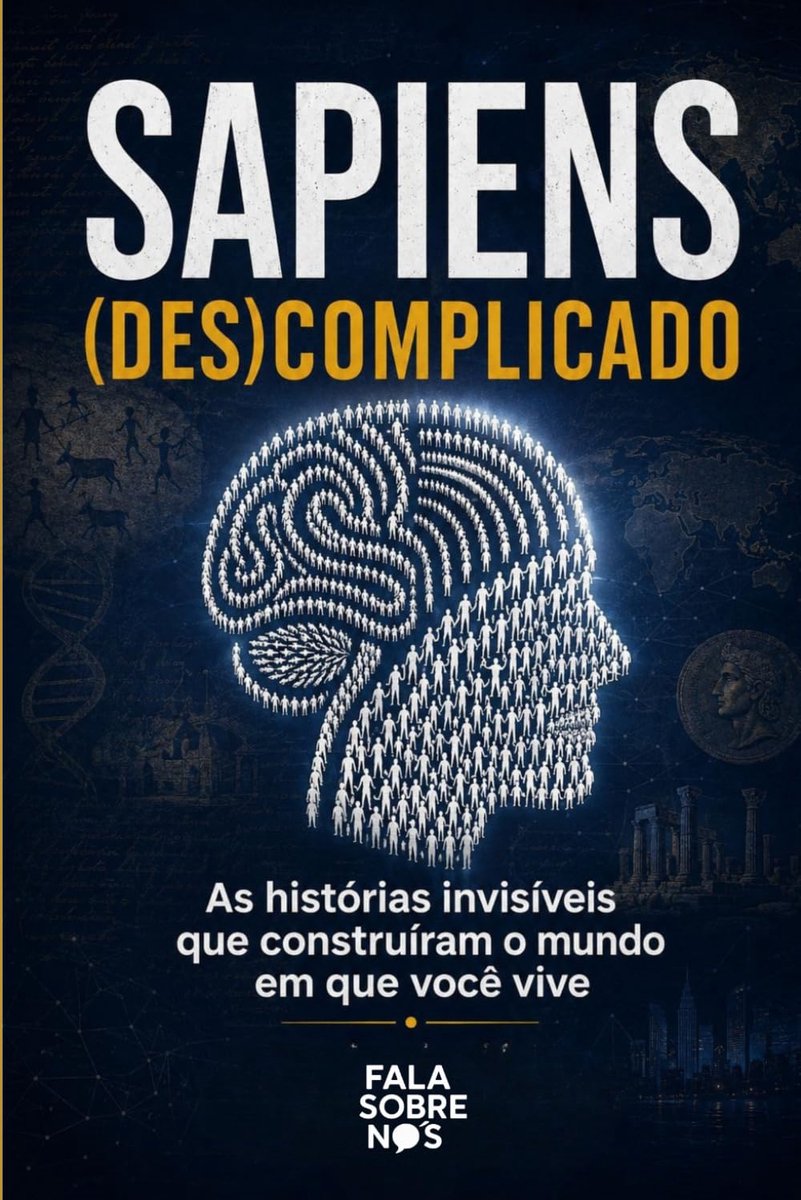 SnelShoppen - Sapiens (Des)Complicado Boek - De Onzichtbare Verhalen die de Wereld Vormen - Geschiedenis, Cultuur, Maatschappij, Levenswijsheid - Perf