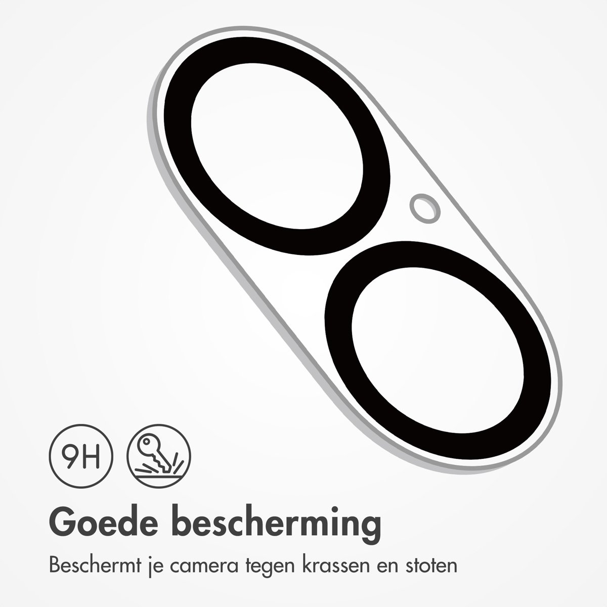 imoshion Camera Lens Protector - Geschikt voor Apple iPhone 17 / 16 Plus / 16 - 2 Pack — cadeau in Cadeau-ideeën - foto 5