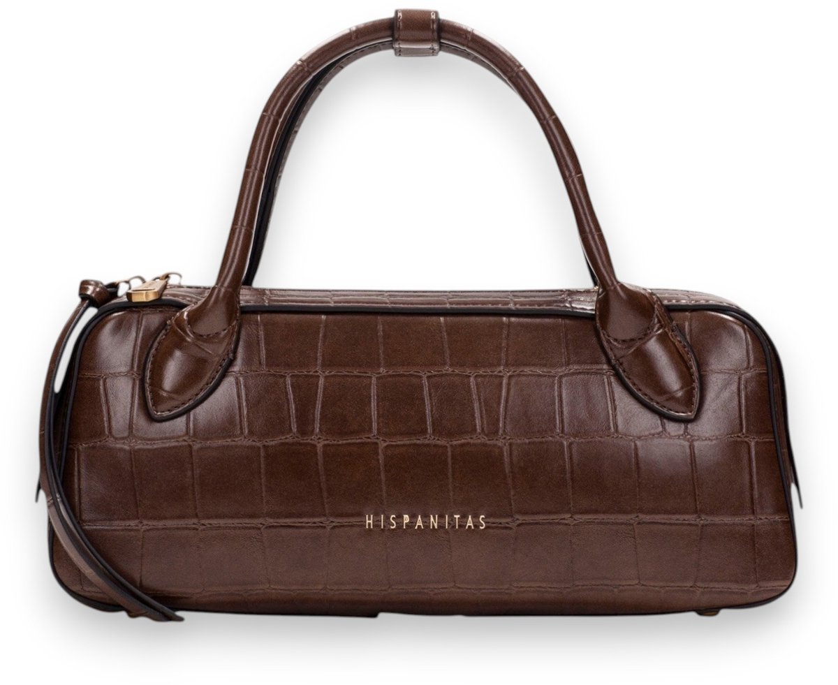 Hispanitas Handtas met bruin effect