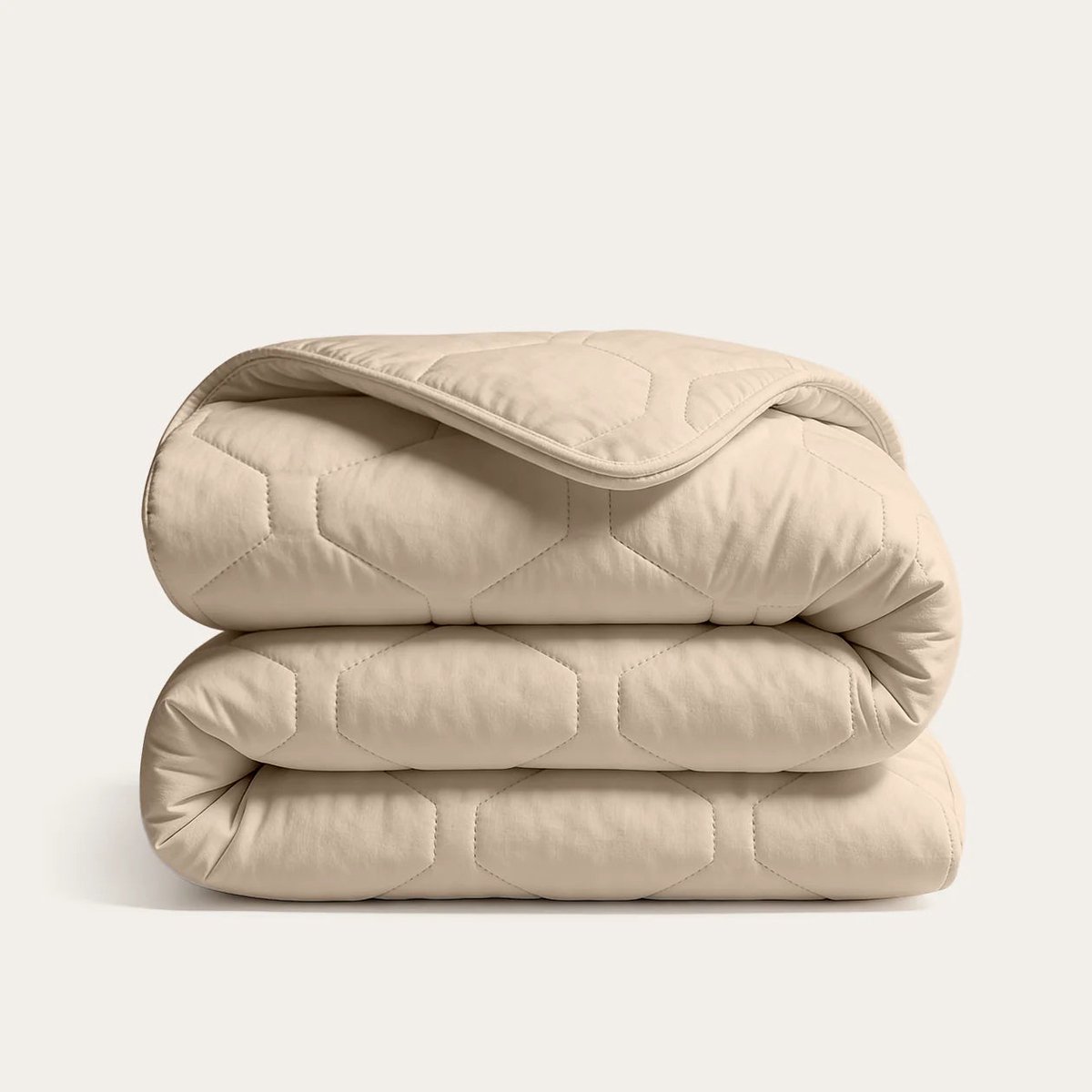 HappyBed Wasbaar Winterdekbed | Original | Taupe