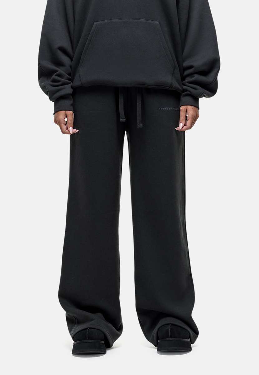 Good For Nothing - Broek - Katoen - Vrouwen - Maat XXS - zwart