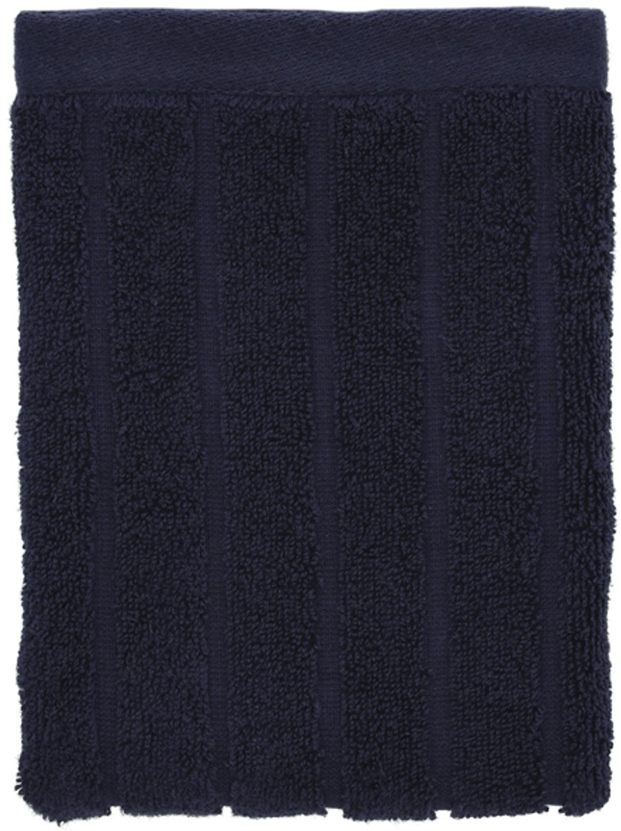 Södahl organic Essence – Suite One Handdoek 40 x 60 cm Navy blue