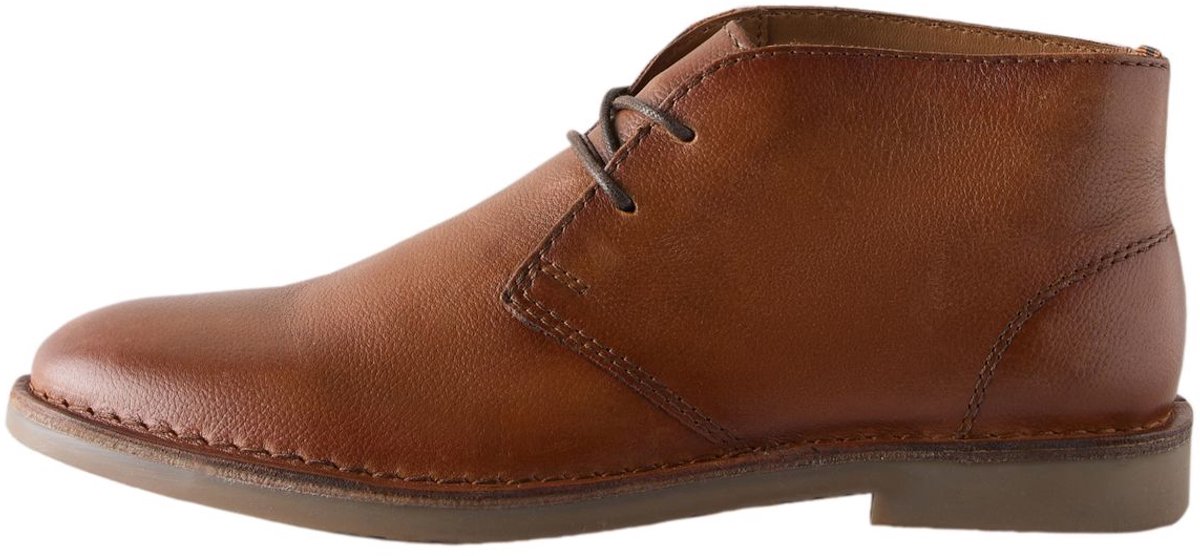 Next - Heren - Leren schoen - Bruin