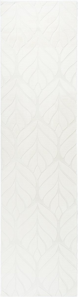 MITCHELL - Vloerkleed - Off-white - 80 x 300 cm - Kunstbont