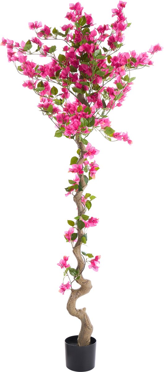 BOUGAINVILLEA TREE - Kunstplant in pot - Roze - Synthetisch materiaal