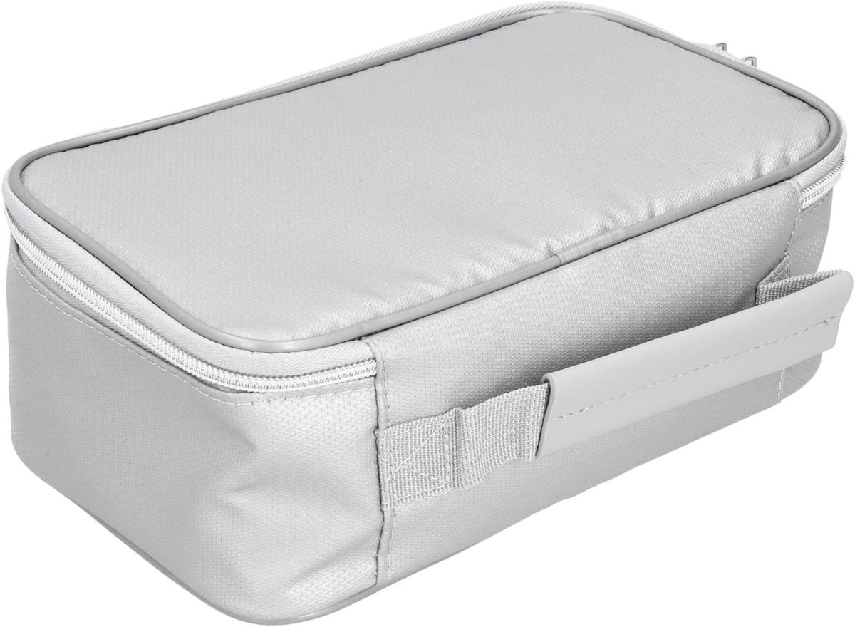 Veilige en Waterdichte Documentenopberger met Slot - Compacte Brandveilige Tas voor Thuis, Kantoor en Reizen - Ideaal voor Belangrijke Papieren en Waardevolle Documenten