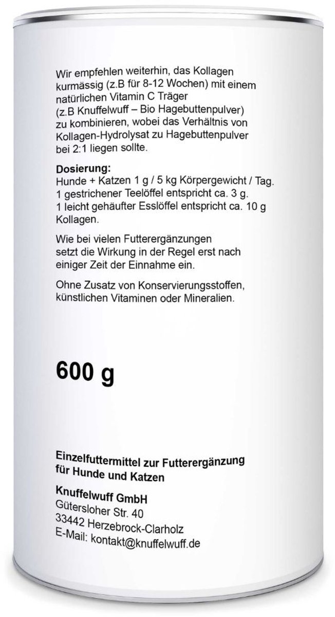 Knuffelwuff Collageen 300g