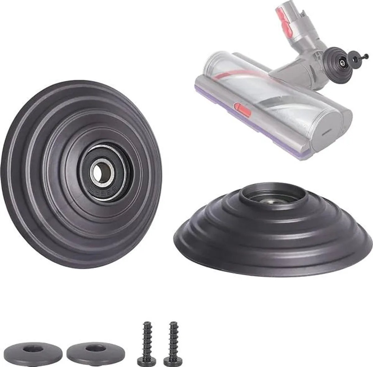 Hogedrukreinigerkoppen Geschikt voor Dyson V10, V11 en V15 stofzuigers.