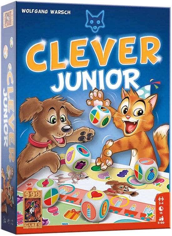 Clever Junior dobbelspel