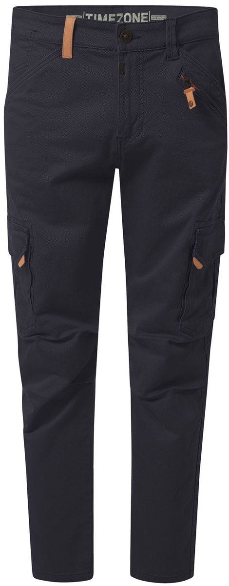 TIMEZONE Heren Cargo Broek REGULAR BENTZ regular/straight Bruin 30W / 32L Volwassenen