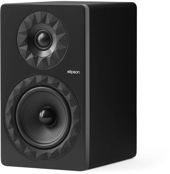 Elipson Prestige Facet II 6B - Mat Zwart — afbeelding 3