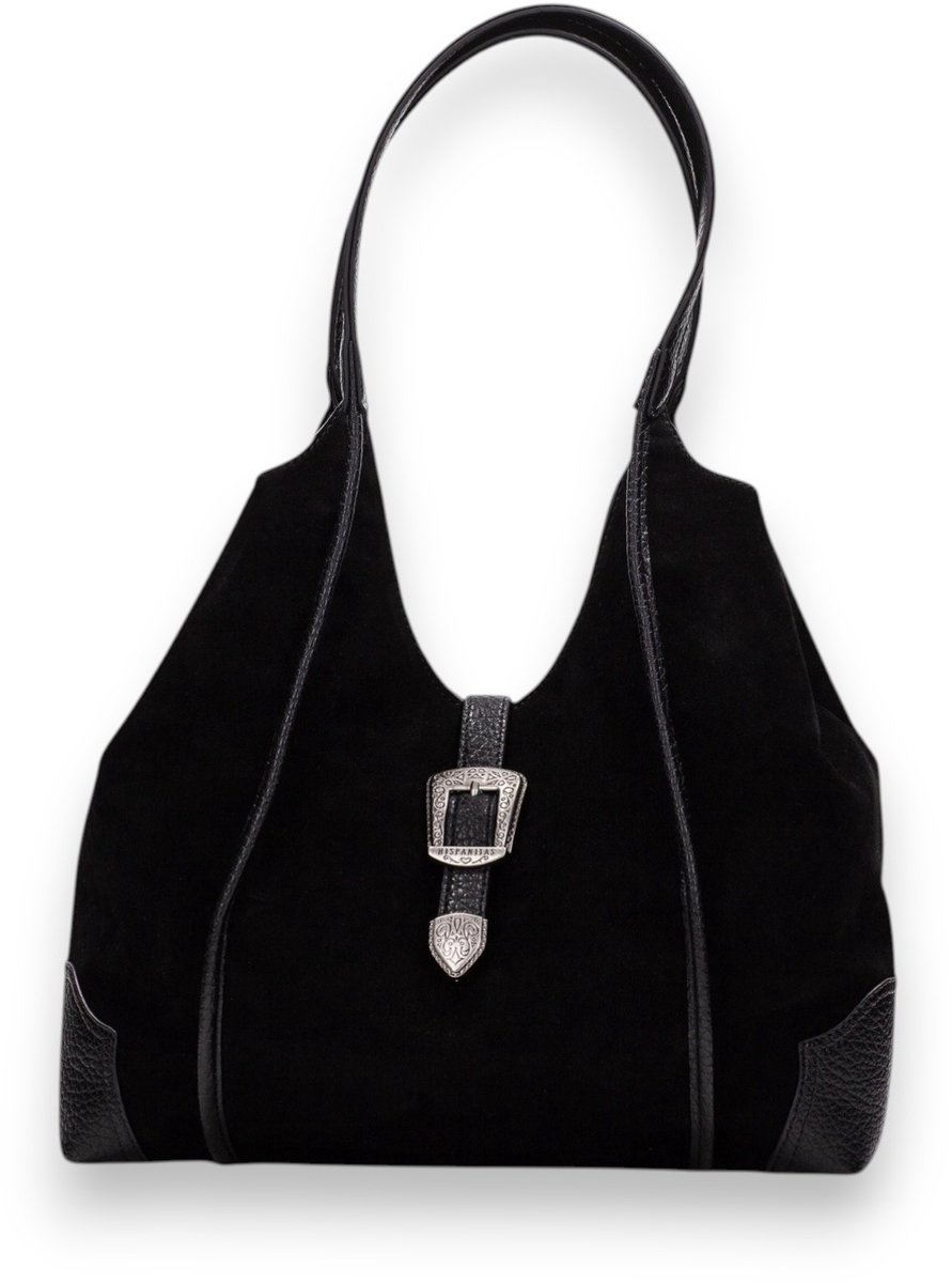 Hispanitas Zwarte Lux Tote-tas