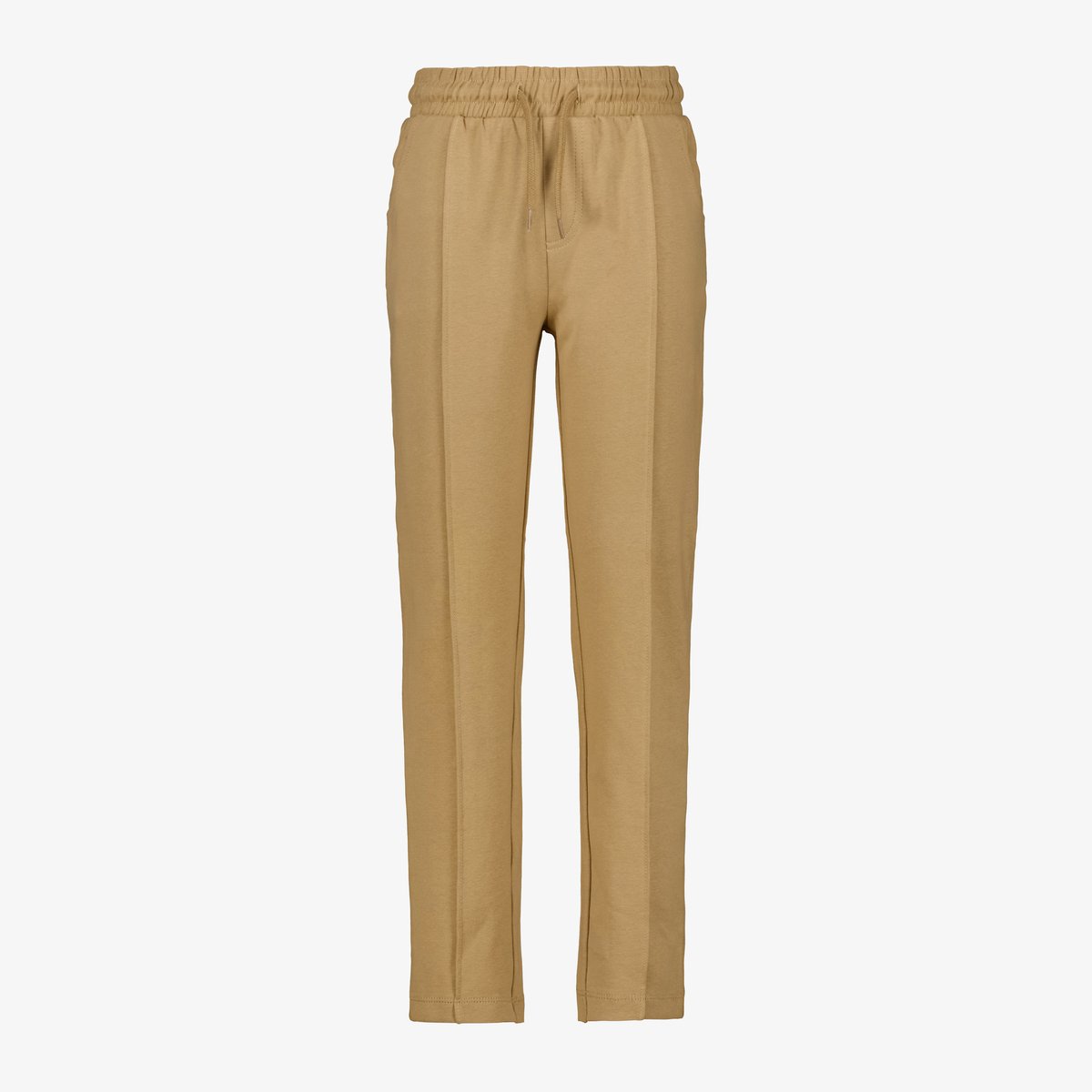 Unsigned jongens broek beige - Maat 98/104