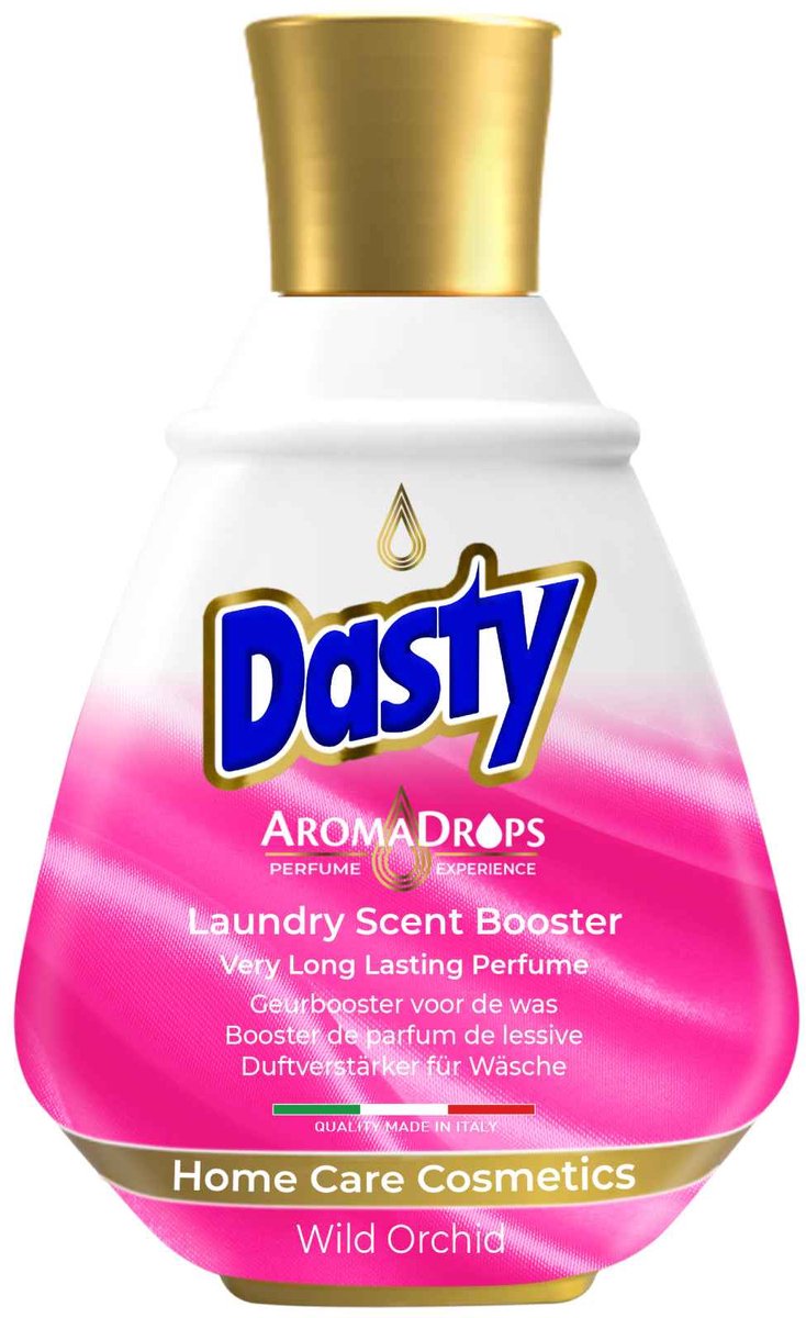 Dasty Wasparfum Wild Orchid 225 ml – Geconcentreerde Geurbooster voor Was en Droger