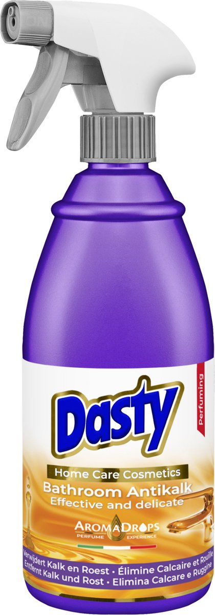 Kalkreiniger Dasty Spray – Verwijdert Kalk & Zeepresten Badkamer