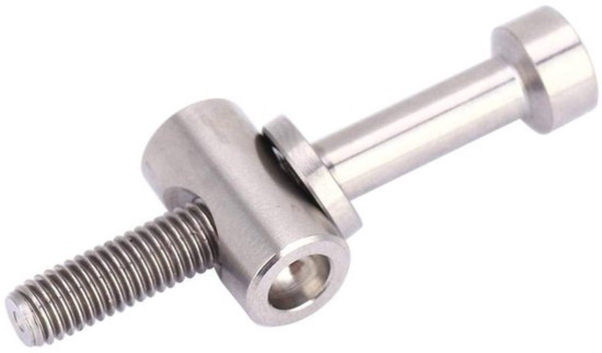 Zadelpen Schroef Titanium Legering - Fiets Zadelpen Bouten - Vaste Bout - Lichtgewicht - Hoge Stabiliteit - Oxidatiebestendig