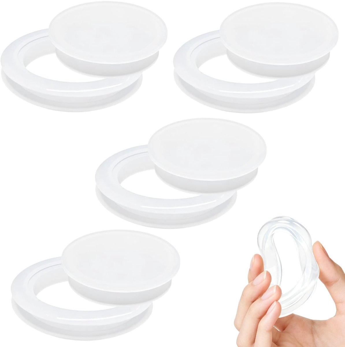 Solidchoice - Parasolgatring voor Terrastafel