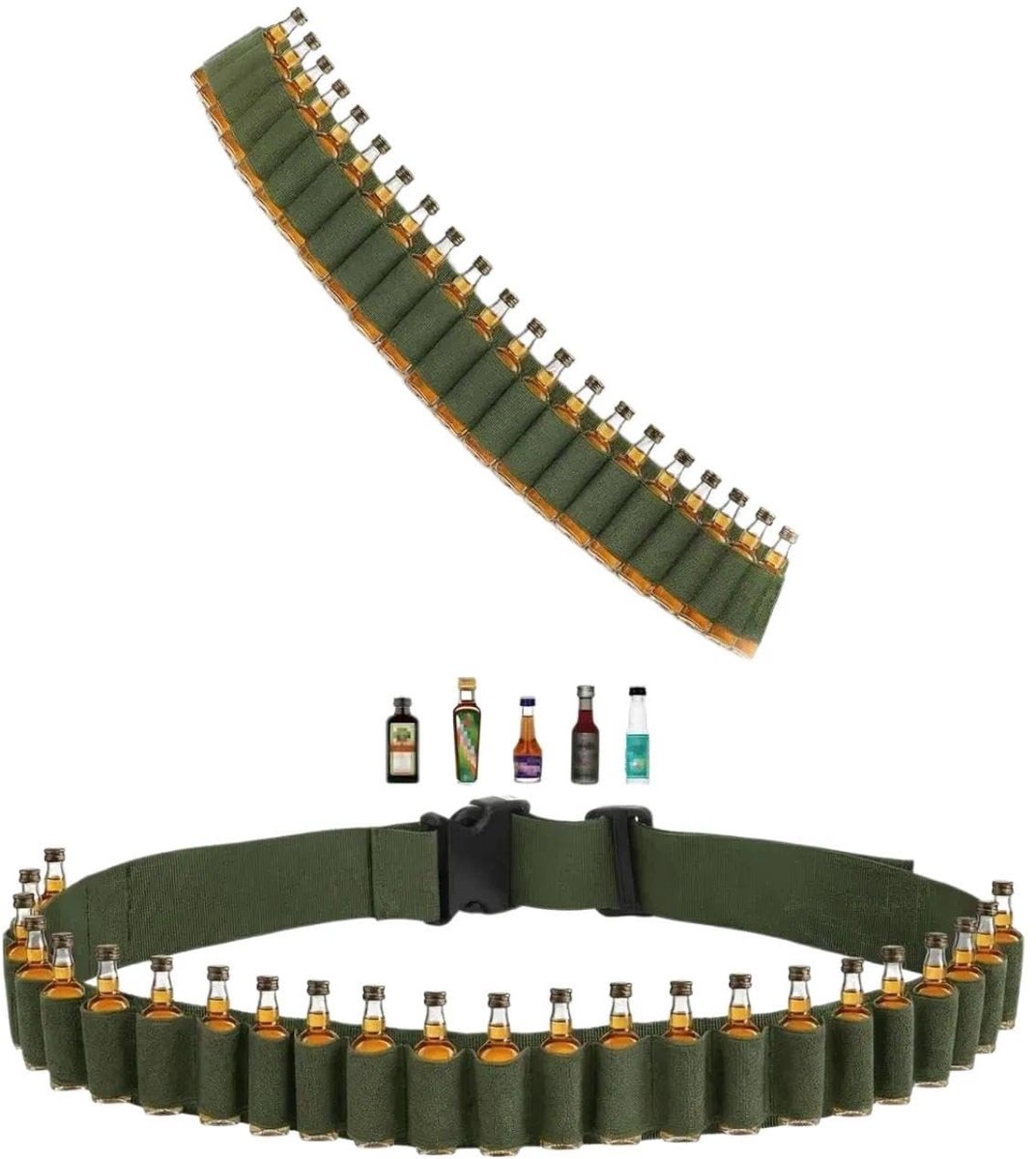 Solidchoice - Verstelbare Borrelriem voor Feesten en Evenementen