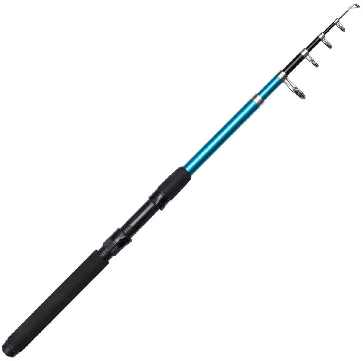 Kinetic Witcher Tele Spinhengel Zilver 2.40 m / 12-40 g