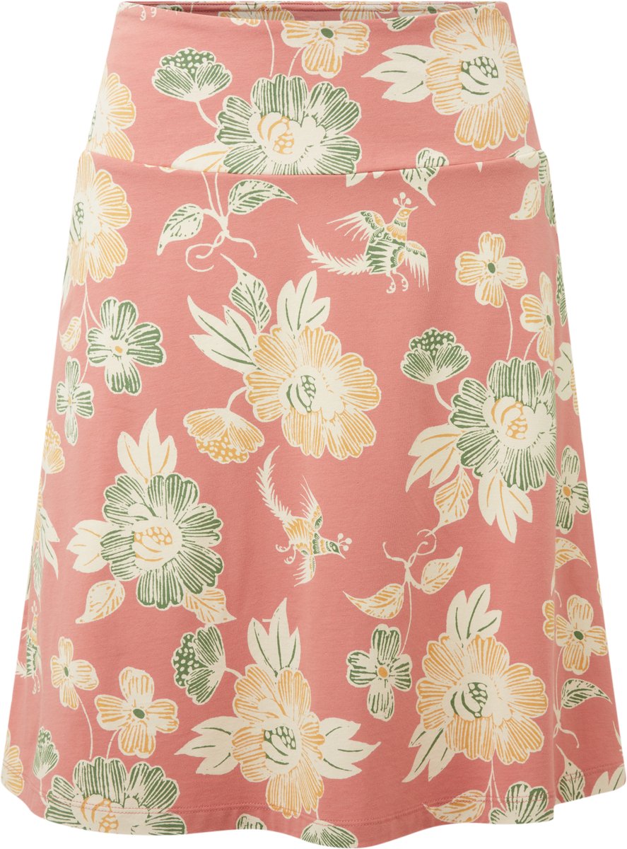 Sherpa Adventure Gear Padma Pull On dames rok - Floral Brick Dust Floral