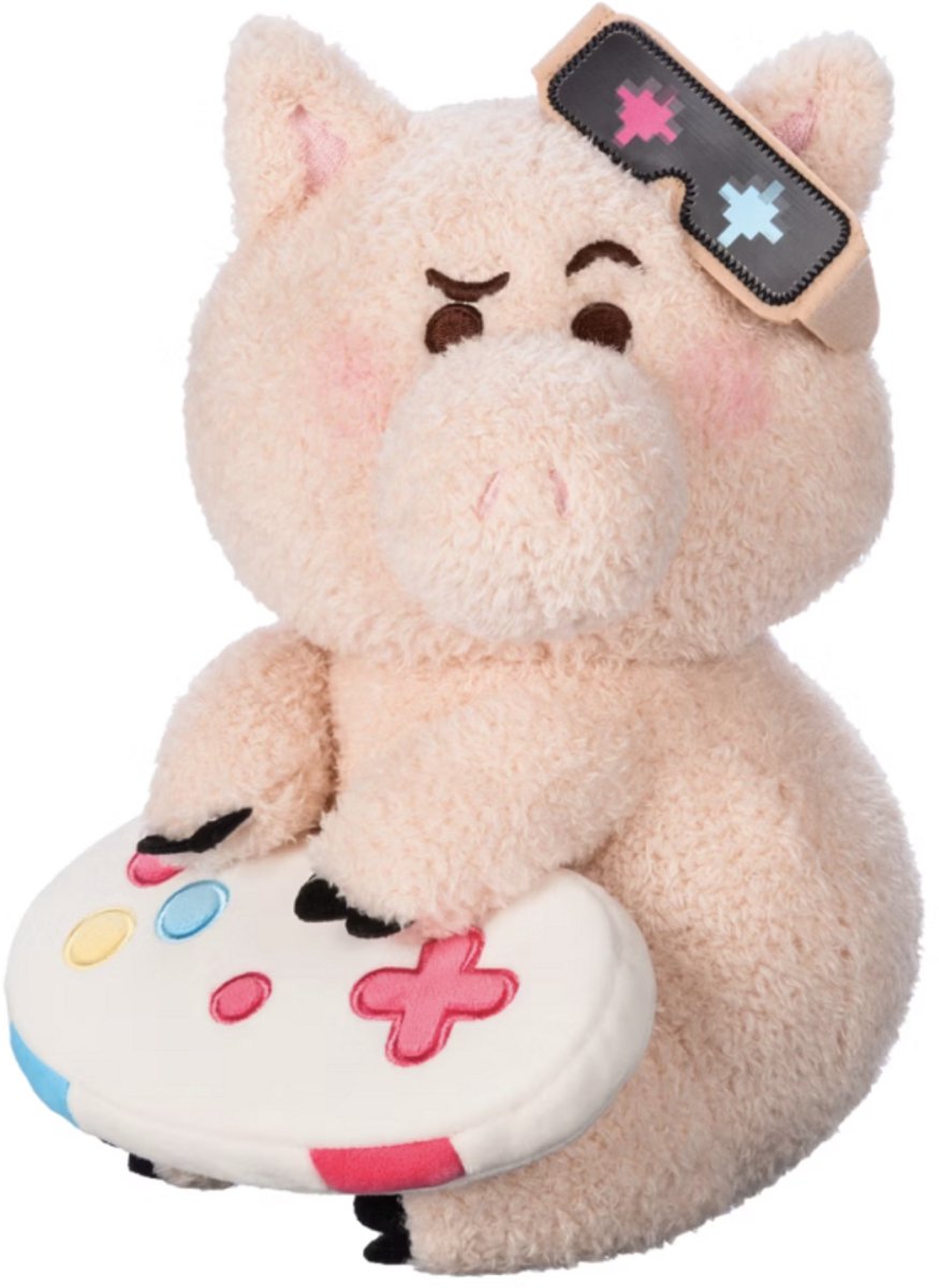 Disney - Toy Story - Hamm Gamer - pluche 25,5 cm