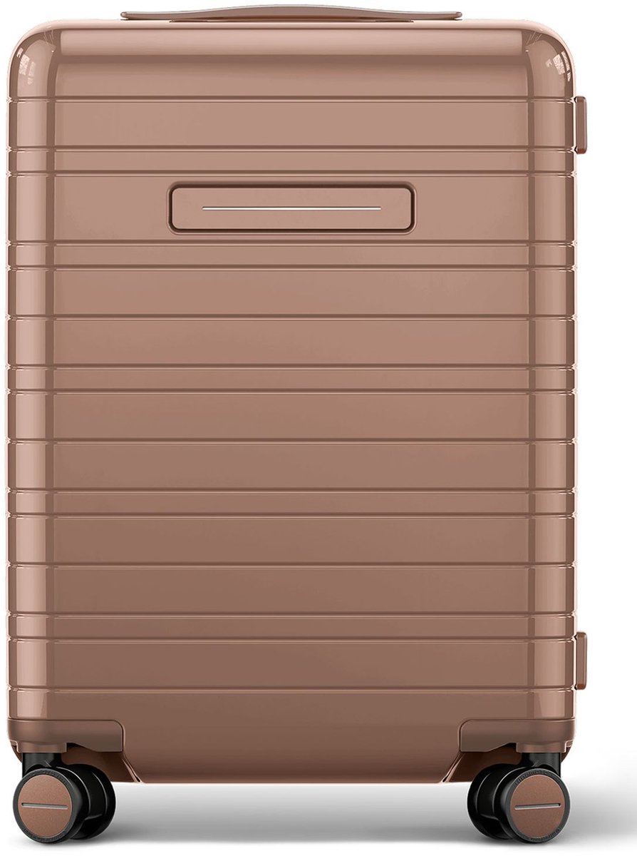 Horizn Studios trolley RE H5 Cabin Trolley Glossy Mocha bruine 55cm