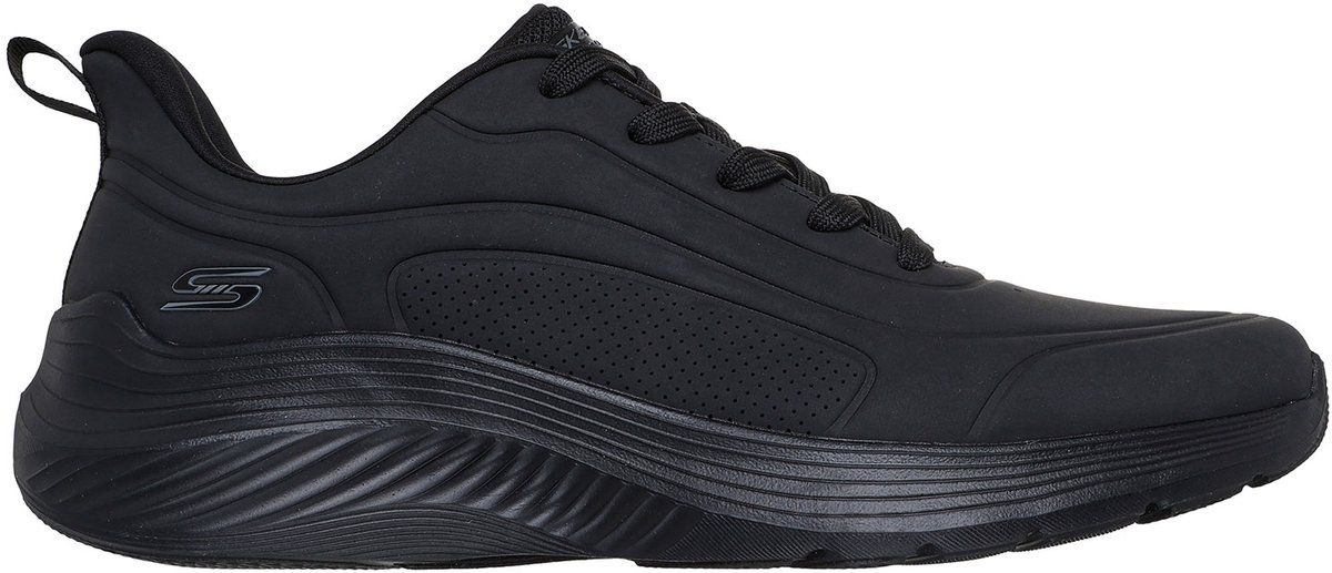 Skechers Heren BOBS Squad Waves Rush Ten Sneakers Black