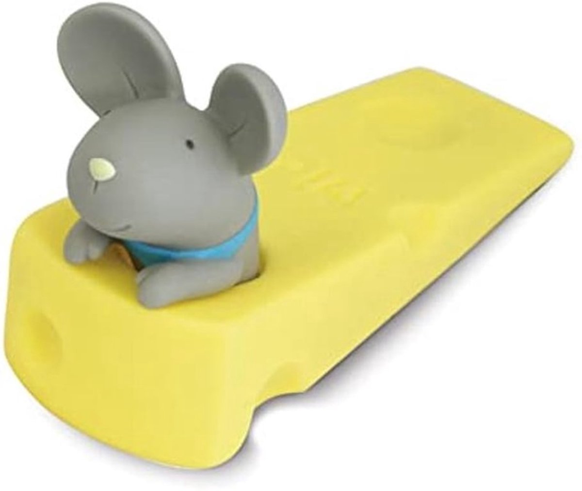 Deurstopper met dierenmotief, schattige cartoondeurstopper, stille drukknop, geschikt voor thuis (Chinchilla).