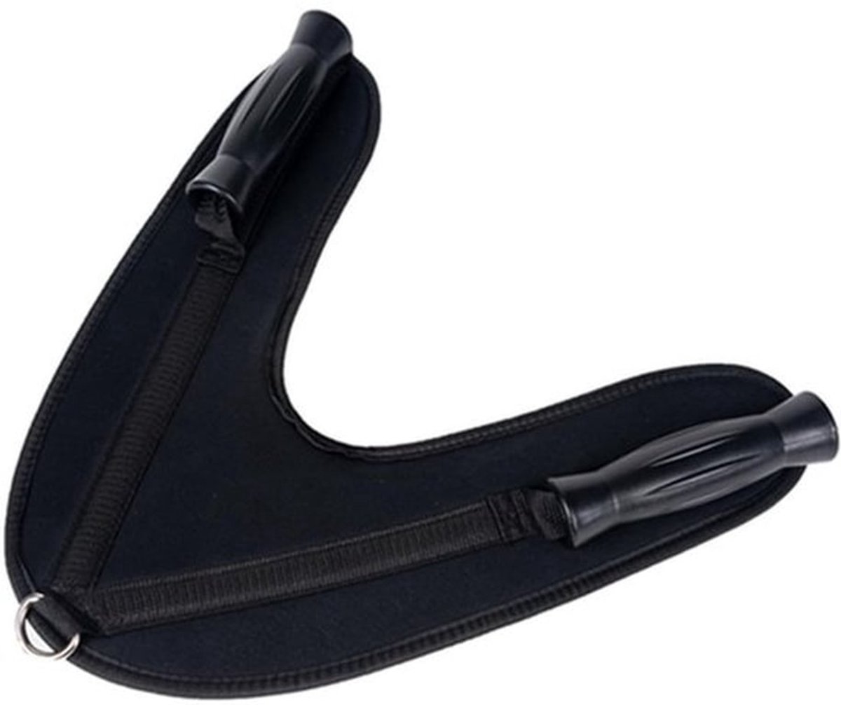 Schouderriem Brede Harnas - Buikband Training - Ab Strap Bevestiging - Fitness Apparatuur - Tot 200KG Belastbaar - Voor Buikspieroefeningen