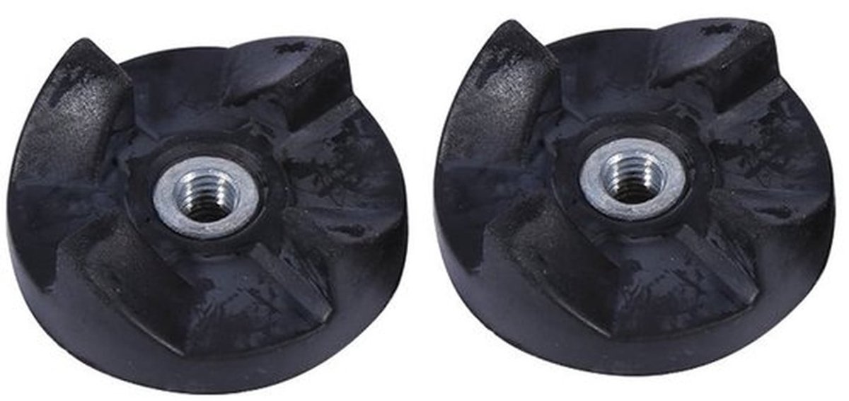 Reservemessen set - Mixen en hakken - Hoge kwaliteit - 2 stuks - Geschikt voor Magic Juicer - 250 W onderdelen