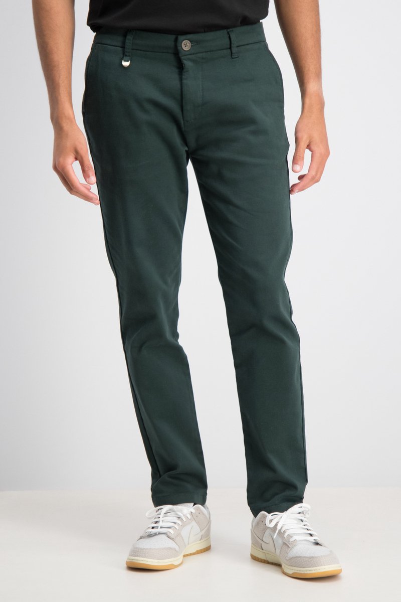 Gabbiano Broek Averon 8267821 00675 Highland Green Mannen Maat - W34 X L32