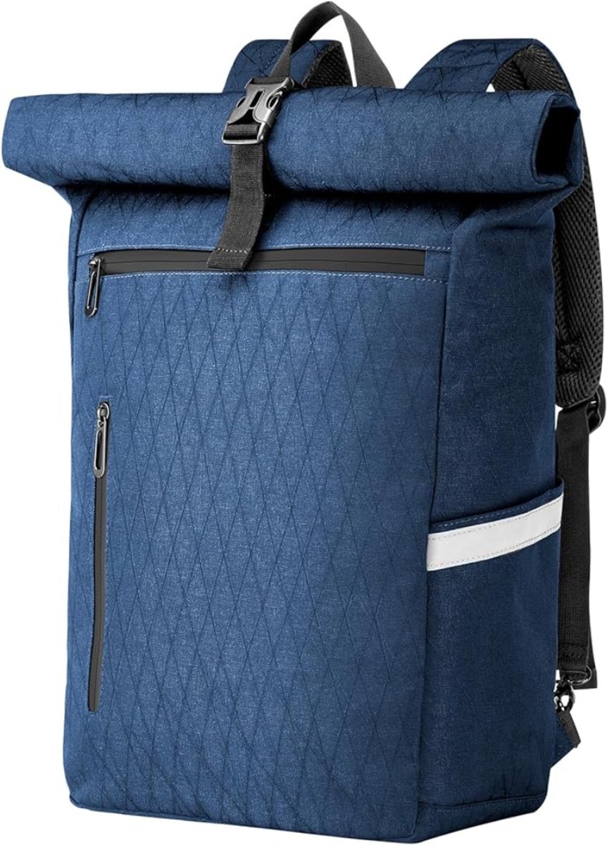 KIRA® Enkele Fietstas - Waterproof Fetstas Enkele - Luxe Bicycle Bag 28L - Zwart - 43cm x 41cm x 30cm