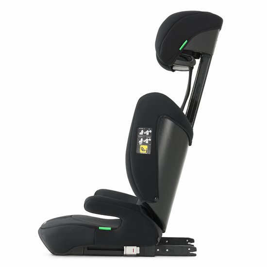 Mooiys Daisy Isofix i-Size Autostoel - 100 tot 150 cm - Zwart van Mooiys — afbeelding 5