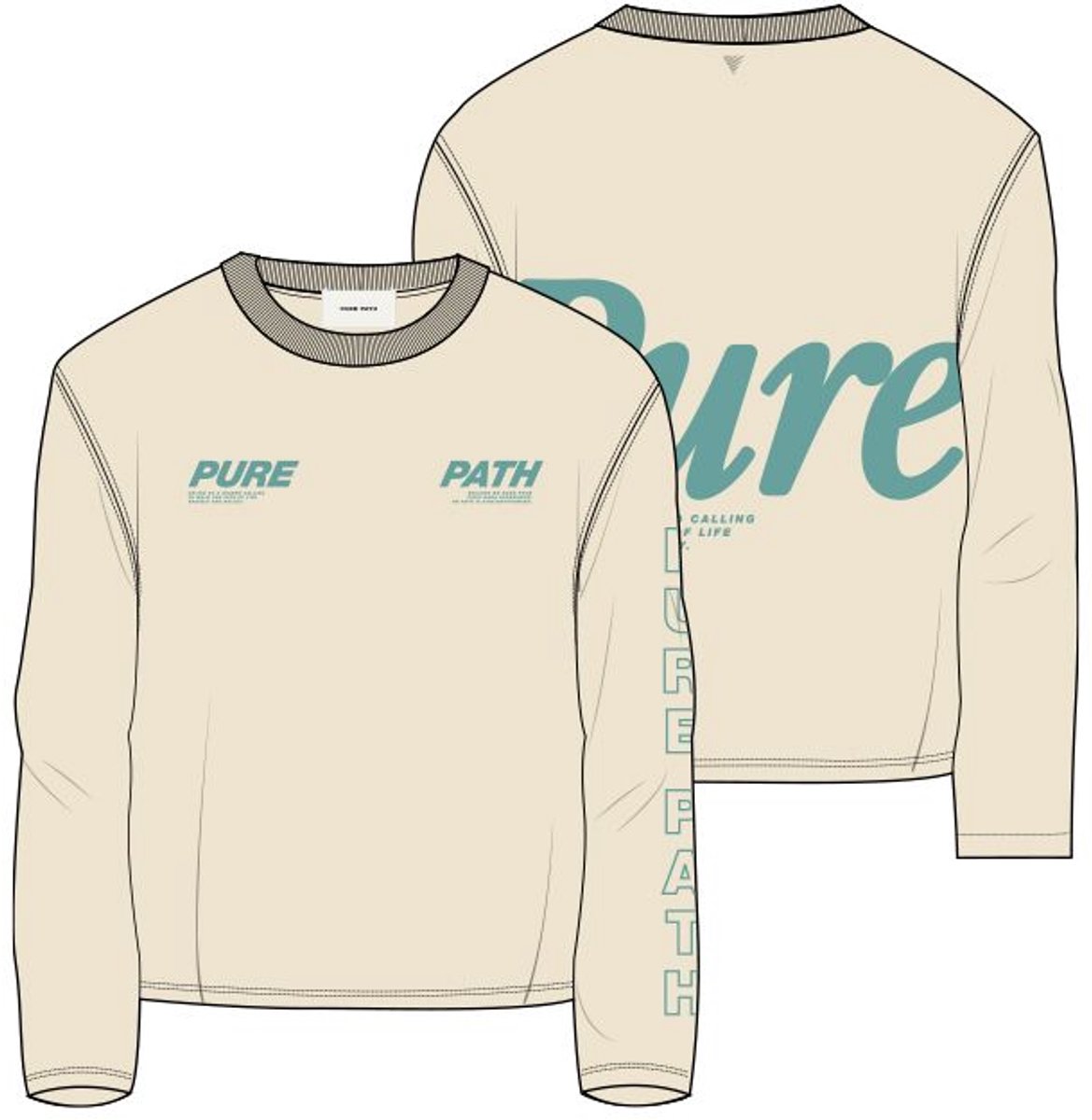 Pure Path Pure Longsleeve T-Shirt