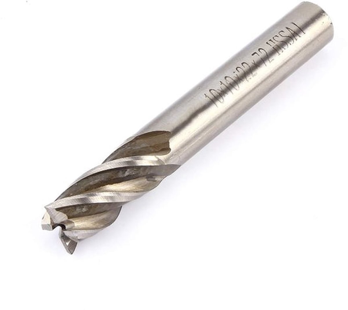 Frees 10mm - HSS/CNC - Molensnijder - Slijtvast - Hoge snelheid - Geschikt voor aluminium/koper/gietijzer - Freesbit