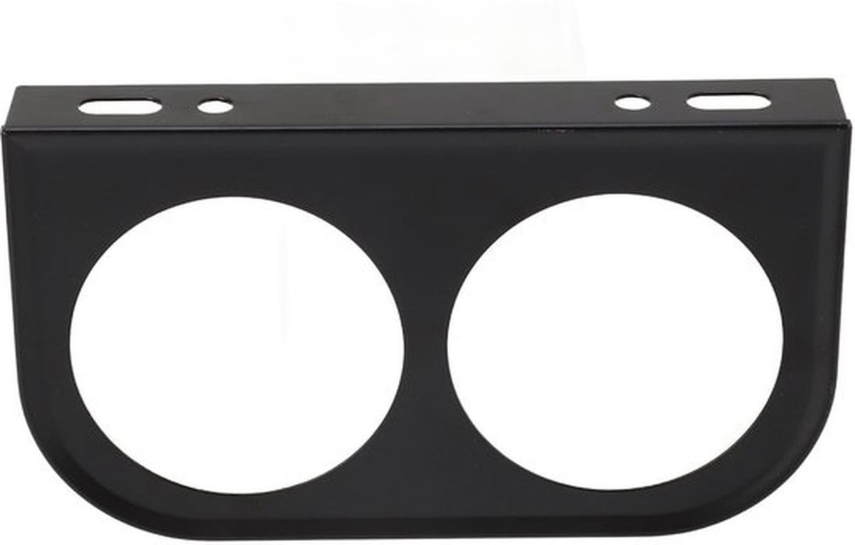 Meterpaneel Universele 52MM - Metalen Houder - Auto-Instrumenten - Stabiele Plaatsing - Duurzaam - Stijlvolle Decoratie - Meterhouder