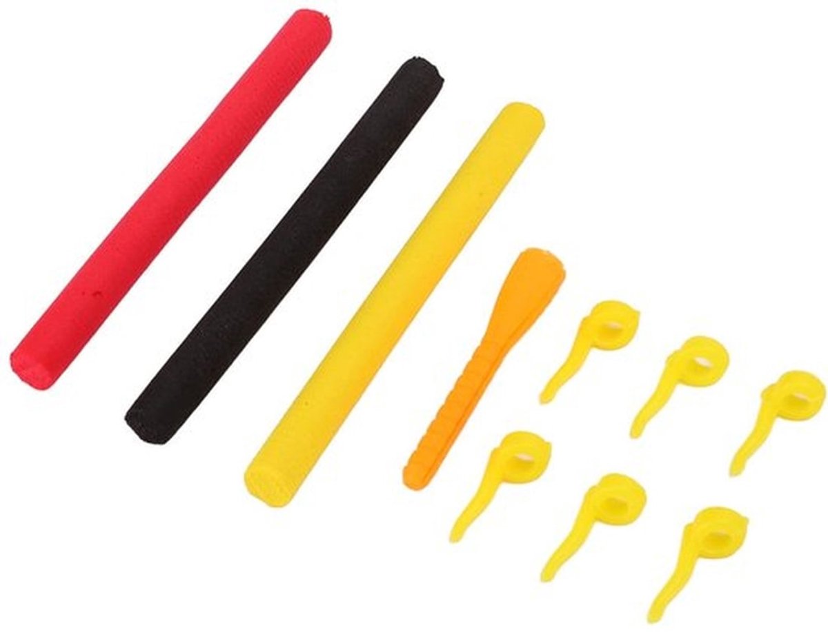 Foam Kit Duurzaam - Karper Vissen Accessoire - Herbruikbaar - Lichtgewicht - EVA Materiaal - Ideaal voor Bodemvissen - Karpervissen