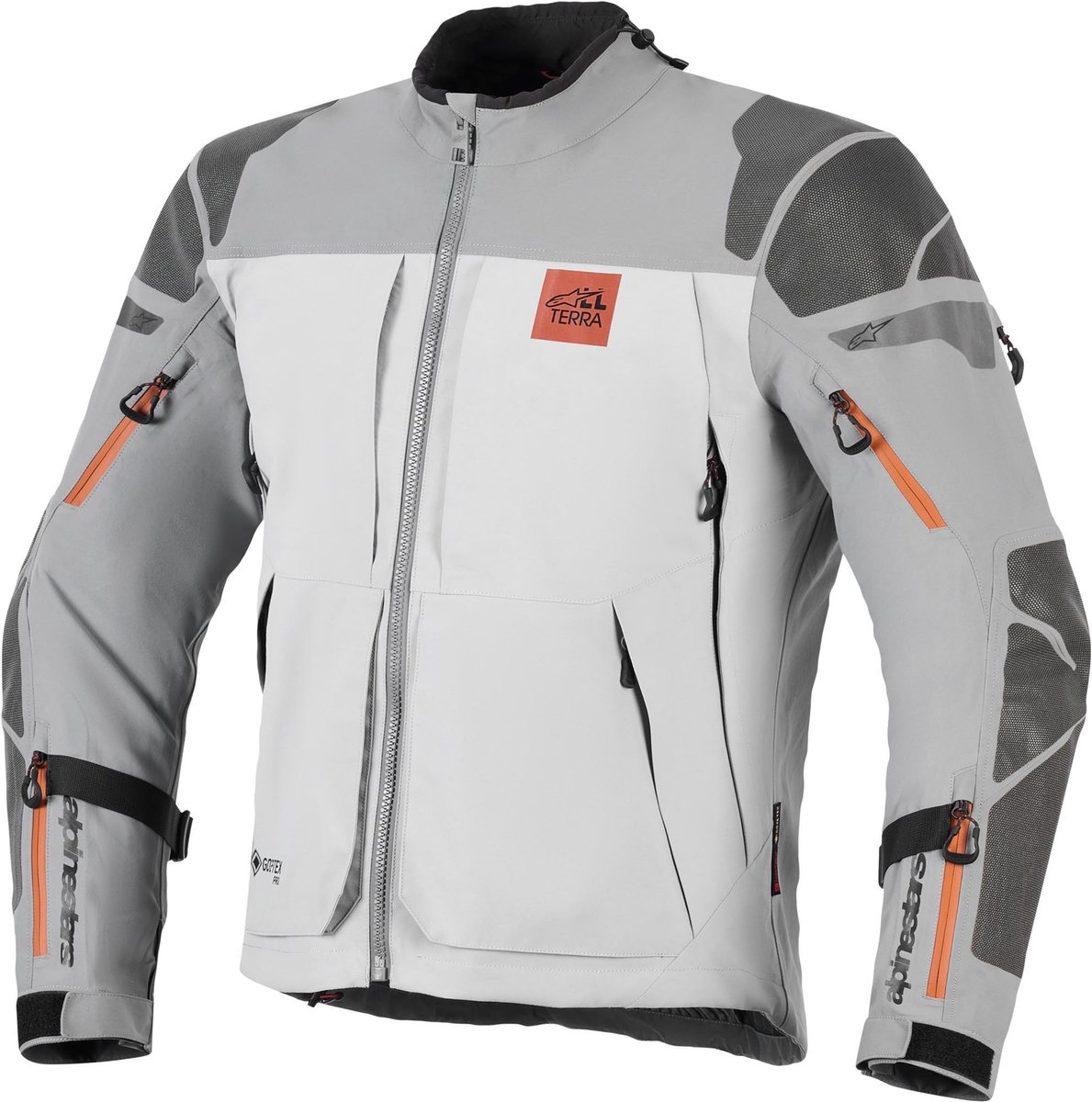 Alpinestars Nazca 3L Gore-Tex Pro waterdichte motorfiets textieljas -