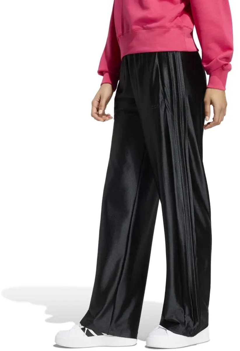 Adidas Seasonal Essentials Satin Trainingsbroek Vrouw Zwart