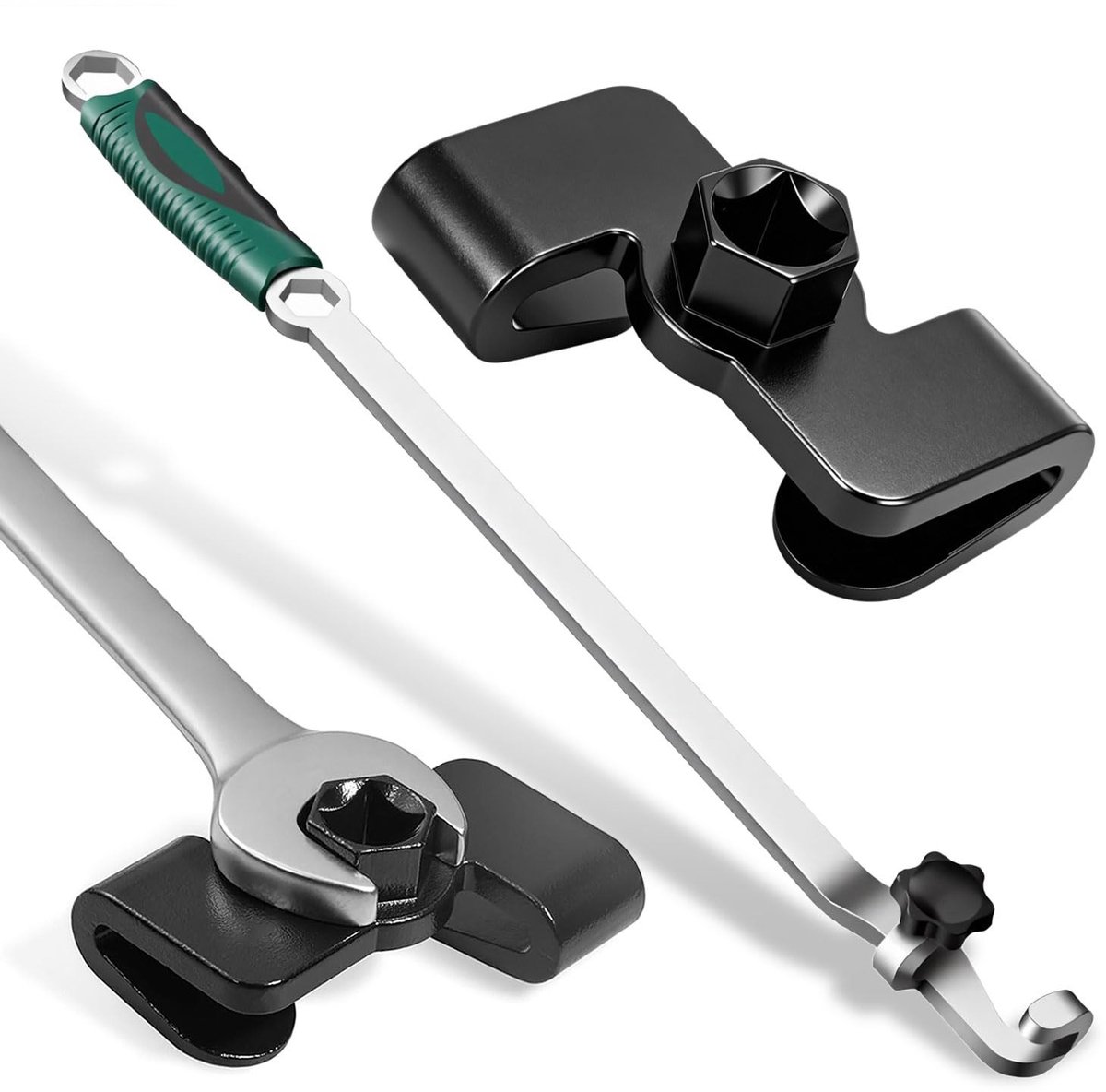 Solidchoice - 40 cm Sleutelverlenging voor Auto-onderhoud