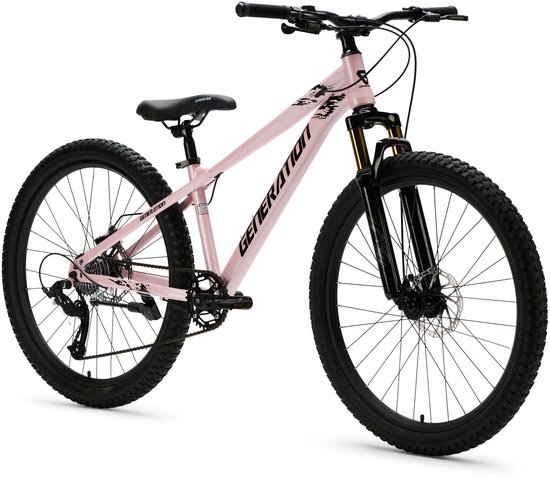 Generation X8 Mountainbike 26 inch - Lichtroze van Generation — afbeelding 3