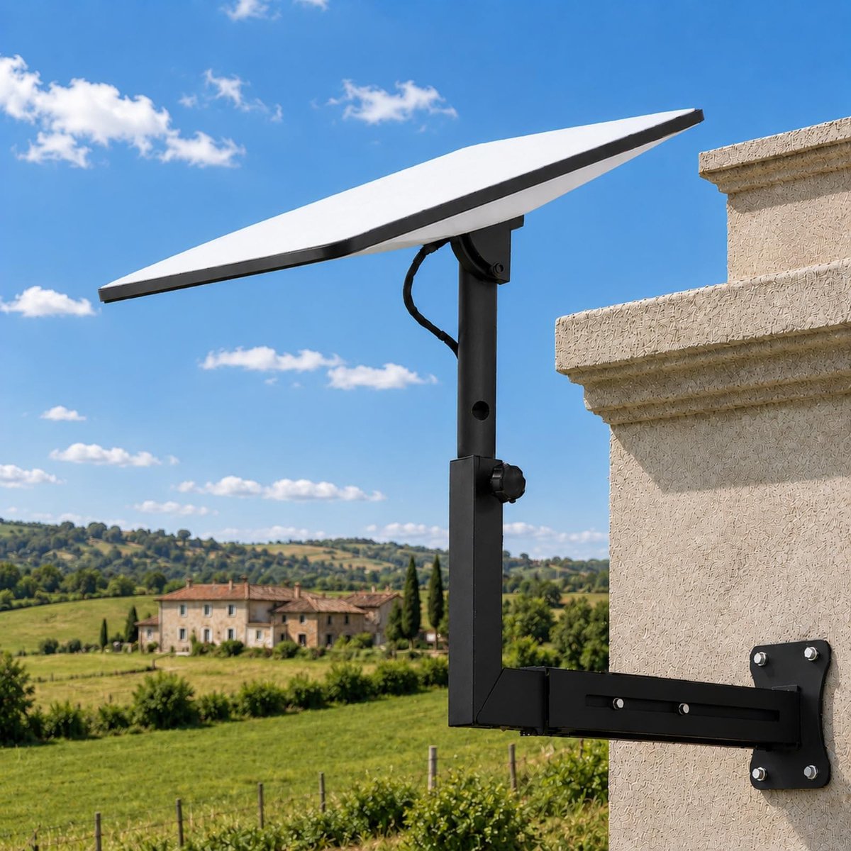 Solidchoice - 360° Verstelbare Beugel voor Starlink Gen 3 Internet Kit