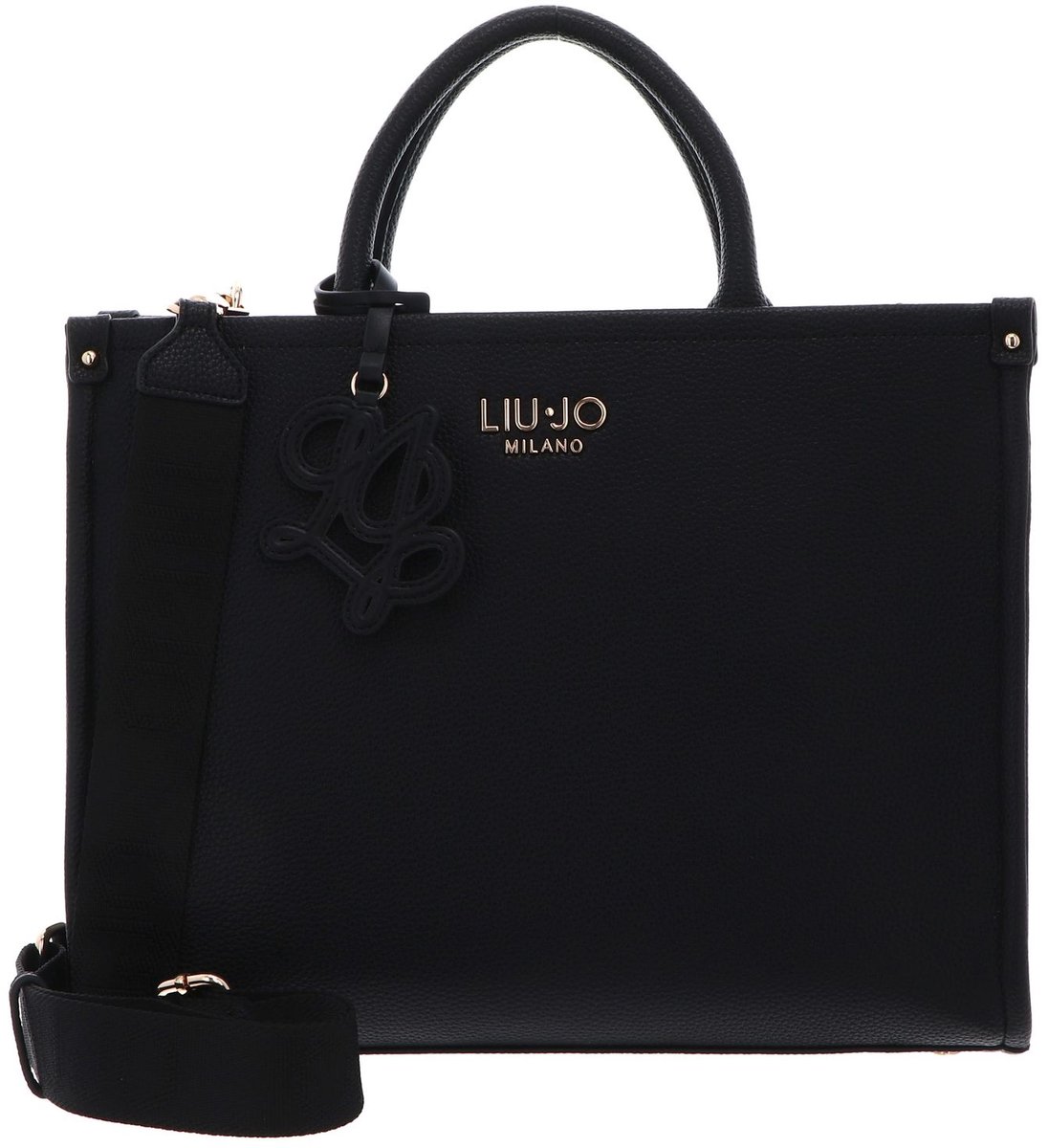 LIU JO handtas schoudertas Ridhi ECS Tote Bag Nero zwart