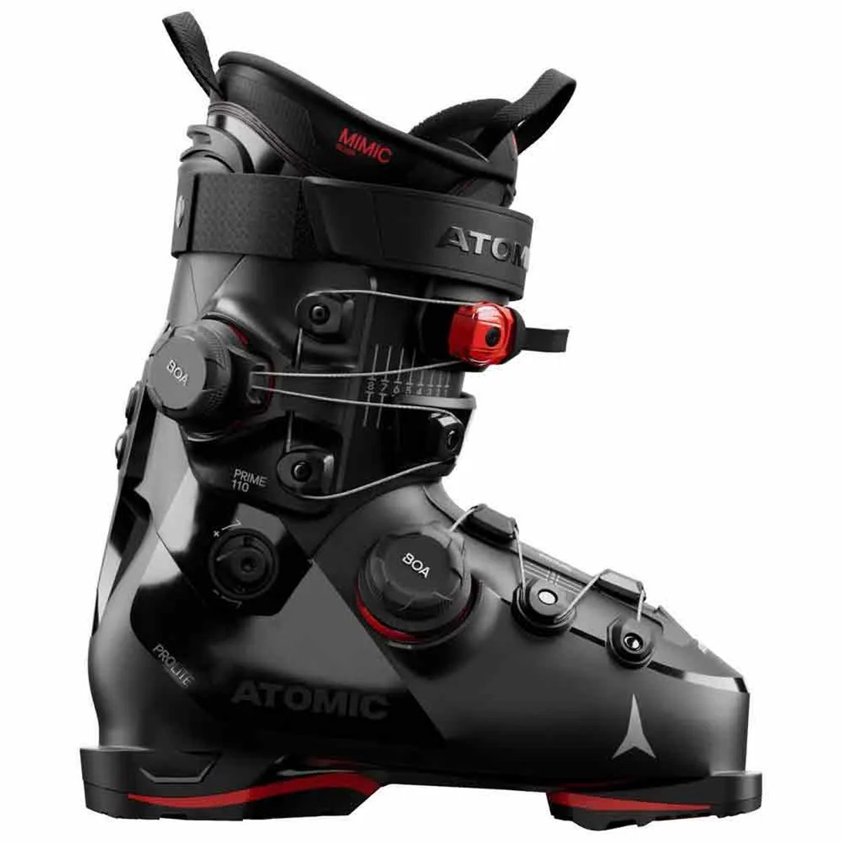 Atomic Hawx Prime 110 Dual Boa Alpine Skischoenen Zwart 28.0-28.5